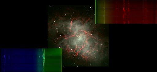 [MODS1 Image and Long-Slit Spectra of the Crab Nebula - 2010 Nov 19]
