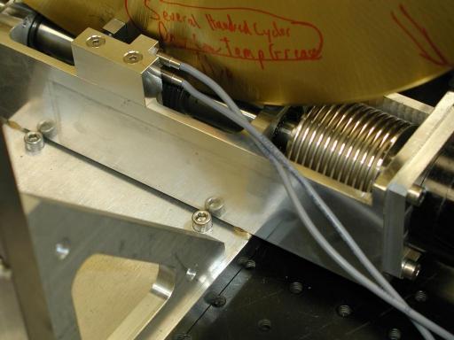 Grating Drive Test - worm gear